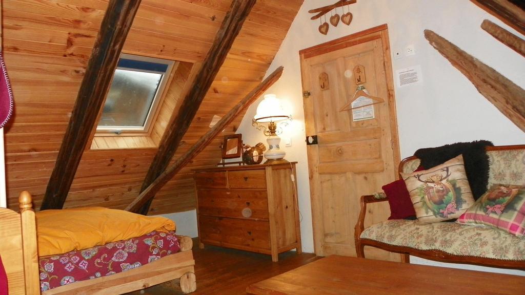 Gite Du Bois De L'Ours Orcieres Room photo