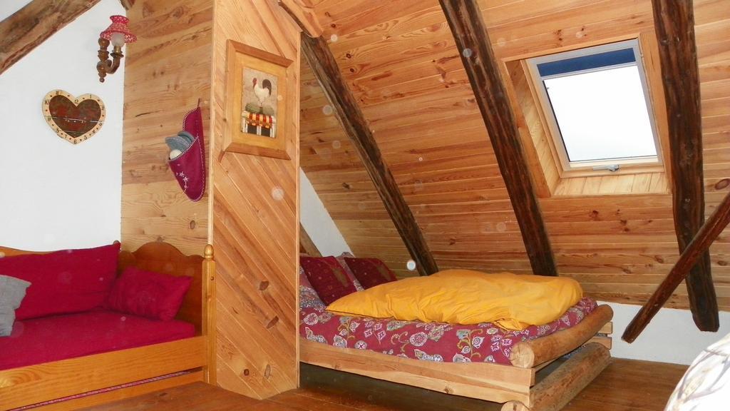 Gite Du Bois De L'Ours Orcieres Room photo